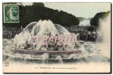 CPA Versailles Bassin de Latone et Tapis Vert 