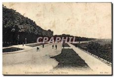 CPA Saint Germain en Laye La Terrasse 