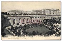 CPA Palais de Versailles L'Orangerie 