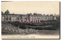 CPA Palais de Grand Trianon La Facade 