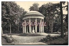 CPA Parc du Petit Trianon Le Temple de l'Amour 