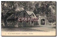 CPA Parc du Petit Trianon La Ferme 