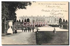 CPA Parc de Versailles Le Haut de Tapis Vert 
