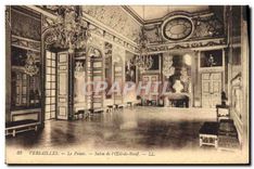 CPA Versailles Le Palais Salon de l'Oeil de Boeuf 