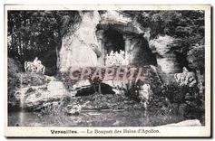 CPA Versailles Le Bosquet des Bains d'Apollon 
