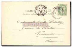 CPA Versailles S et O Parc du Petit trianon La Porte du Hameau 