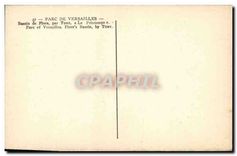 CPA Parc de Versailles 