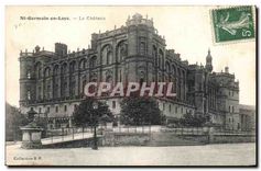 CPA St Germain en Laye Le Chateau 