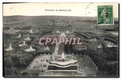 CPA Panorama de Versailles 