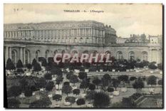 CPA Versailles L'Orangerie 
