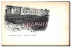 CPA Les Environs de Paris L'Orangerie a Versailles 