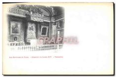 CPA Les Environs de Paris Chambre de Louis XIV Versailles 