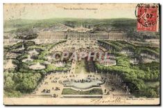 CPA Parc de Versailles Panorama 