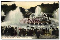 CPA Le Jardin de Versailles Le Bassin de Latone Un Jour de Grandes Eaux 