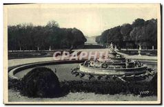 CPA Splendeurs et Charmes de Versailles Perspective du Bassin de Latone et Allee Royale 