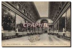 CPA Palais de Versailles La galerie des Batailles 