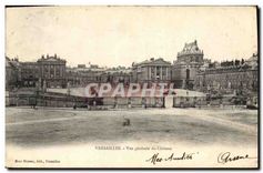 CPA Versailles Vue generale du Chateau 