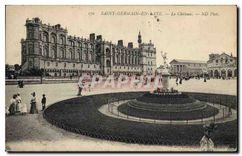 CPA Saint Germain en Laye Le Chateau 