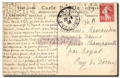 CPA Saint Germain en Laye Le Chateau 