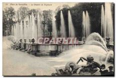 CPA Parc de Versailles Le Bassin de Neptune 