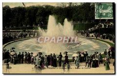 CPA Parc de Versailles Grandes Eaux Bassin de Latone 