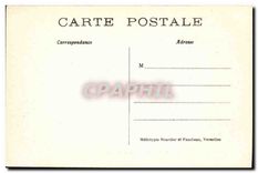 CPA Facade du Palais de Versailles 