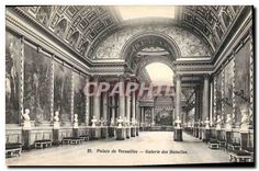 CPA Palais de Versailles Galerie des Batailles 