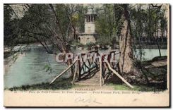 CPA Versailles Parc de Petit Trianon Le Font Rustique 
