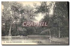 CPA Bois de Vincennes Le Lac de St Mande 