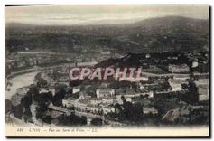 CPA Lyon Vue sur Serin et Vaise 
