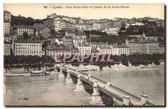 CPA Lyon Pont Saint Clair et Coteau de la Croix Rousse 