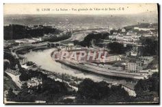 CPA Lyon La Saone Vue generale de Vaise et de Serin 