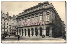 CPA Lyon Le Grand Theatre 