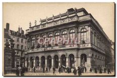 CPA Lyon Le Grand Theatre 