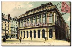 CPA Lyon Le Grand Theatre 