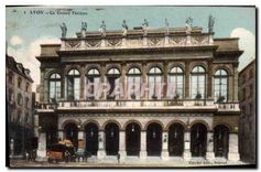 CPA Lyon Le grand Theatre 