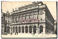 CPA Lyon Le grand Theatre 