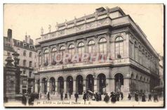 CPA Lyon Le grand Theatre 