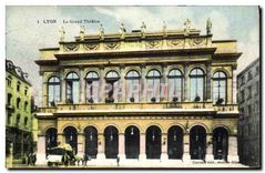 CPA Lyon Le grand Theatre 