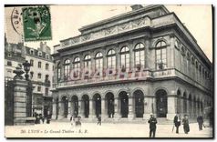 CPA Lyon Le grand Theatre 
