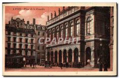 CPA Lyon Place de la Comedie 