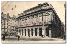 CPA Lyon Le Grand Theatre 