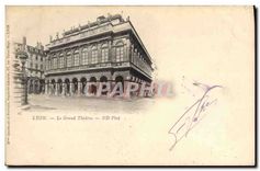 CPA Lyon Le Grand Theatre 