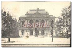CPA Lyon Place des Celestins et le Theatre 