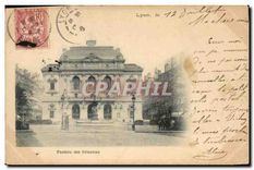 CPA Lyon Le Theatre des Celestins 
