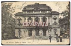 CPA Lyon Theatre des Celestins 