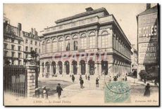 CPA Lyon Le Grand Theatre Ricqles