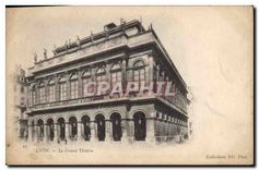 CPA Lyon Le Grand Theatre 
