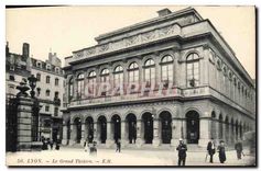 CPA Lyon Le Grand Theatre 