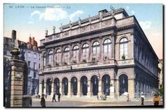 CPA Lyon Le Grand Theatre 